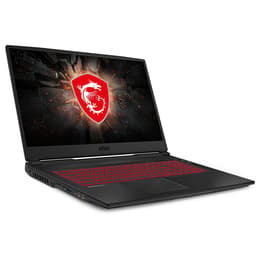 MSI GL75 17" (2019) - Core i7 - Gen 9 (H) - 16GB - SSD 256 GB AZERTY - Γαλλικό
