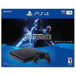 PlayStation 4 Slim + Star Wars Battlefront II