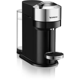 Καφετιέρα Espresso με κάψουλες Συμβατό με Nespresso Magimix Vertuo Next Deluxe 11709 1.1L - Μαύρο/Γκρι