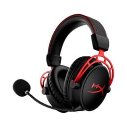 Hyperx Cloud Alpha Wireless Μειωτής θορύβου gaming wireless Ακουστικά Μικρόφωνο - Μαύρο/Κόκκινο