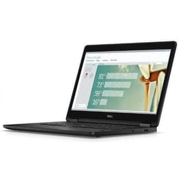 Dell Latitude E7270 12" Core i5-6300U - SSD 256 GB - 8GB AZERTY - Γαλλικό