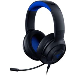 Razer Kraken X gaming καλωδιωμένο Ακουστικά Μικρόφωνο - Μαύρο/Μπλε