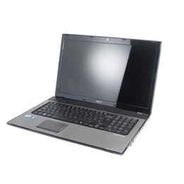Acer Aspire 7741Z 17" (2011) - Pentium P6000 - 4GB - HDD 500 Gb AZERTY - Γαλλικό