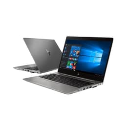 HP Zbook 14U G6 14" (2018) - Core i7 - Gen 8 (U) - 32GB - SSD 1 tb QWERTY - Αγγλικά