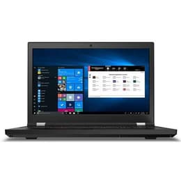 Lenovo ThinkPad P15 G1 15" (2020) - Core i7 - Gen 10 (H) - 16GB - SSD 512 GB QWERTY - Σουηδικό
