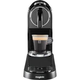 Καφετιέρα Espresso με κάψουλες Συμβατό με Nespresso Magimix Citiz M196 L - Μαύρο