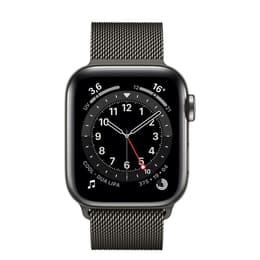 Apple Watch (Series 4) 2018 GPS 44mm - Αλουμίνιο Space Gray - Milanese Γκρι