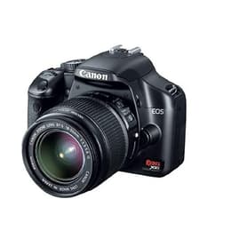 Reflex - Canon EOS Rebel XSI Μαύρο + φακού Canon EF-S 18-55mm f/3.5-5.6 IS II