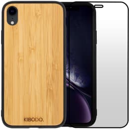 Προστατευτικό iPhone XR και προστατευτική οθόνη - Ξύλο - Ξύλο