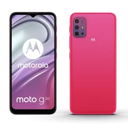 Motorola Moto G20 64GB - Ροζ - Ξεκλείδωτο