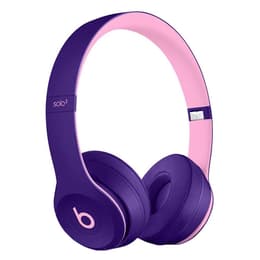 Beats Solo3 ενσύρματο + ασύρματο Ακουστικά Μικρόφωνο - Μωβ