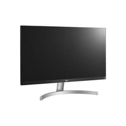27" LG 27UK600-W LED monitor Μαύρο