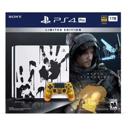 PlayStation 4 Pro 1000GB - Άσπρο - Περιορισμένη έκδοση Death Stranding + Death Stranding