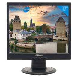 17" Olidata MR17F06N - built-in speakers - with stand 1280 x 1024 LCD monitor Μαύρο