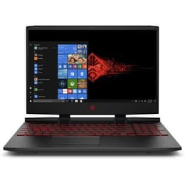 HP Omen 15-DC1006NP 15" (2018) - Core i7 - Gen 8 (H) - 16GB - SSD 256 GB QWERTY - Πορτογαλικό