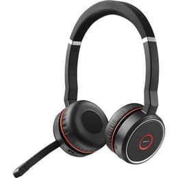 Jabra Evolve 75 MS Stereo, Link 370 Μειωτής θορύβου wireless Ακουστικά Μικρόφωνο - Μαύρο