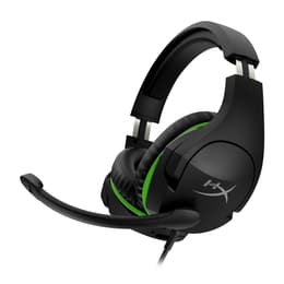 Hyper X Stinger Core Μειωτής θορύβου gaming καλωδιωμένο Ακουστικά Μικρόφωνο - Μαύρο/Πράσινο