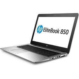 HP EliteBook 850 G4 15" (2017) - Core i7-7600U - 8GB - SSD 256 Gb QWERTY - Αγγλικά