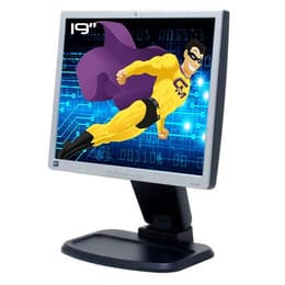 19" HP L1940T 1280 x 1024 LCD monitor Μαύρο