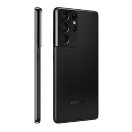 Galaxy S21 Ultra 5G 128GB - Μαύρο - Ξεκλείδωτο