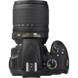 Reflex D3400 - Μαύρο + Nikon Nikkor AF-S DX 18-105 mm f/3.5-5.6G ED VR f/3.5-5.6