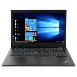 Lenovo ThinkPad L580 16" (2018) - Core i3 - Gen 8 (U) - 8GB - SSD 128 GB QWERTY - Αγγλικά