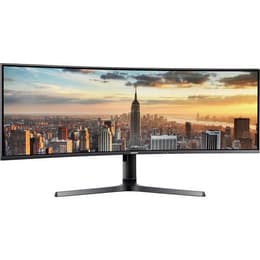 43" Samsung C43J890 LCD monitor Μαύρο