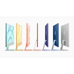 iMac 24" (2023) - Apple M3 - 8GB - 256 GB SSD AZERTY - Γαλλικό