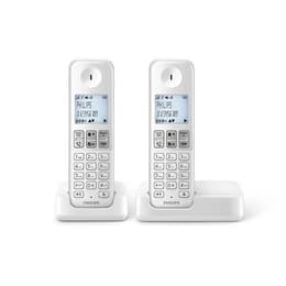 Philips D2302W/FR Σταθερό τηλέφωνο