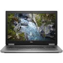 Dell Precision 7740 17" (2019) - Core i7 - Gen 9 (H) - 16GB - SSD 256 GB QWERTY - Σουηδικό