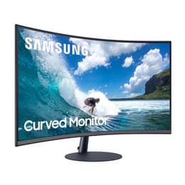 32" Samsung C32T550FDR 1920 x 1080 LED monitor Μαύρο