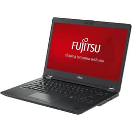 Fujitsu LifeBook U748 14" (2018) - Core i5 - Gen 8 (U) - 8GB - SSD 256 GB AZERTY - Γαλλικό