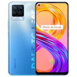 Realme 8 Pro 128GB - Μπλε - Ξεκλείδωτο