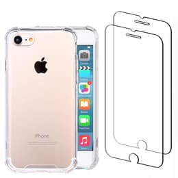 Προστατευτικό iPhone SE (2022/2020)/8/7 2 οθόνης - Ανακυκλωμένο πλαστικό - Διαφανές
