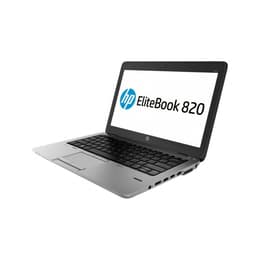 HP EliteBook 820 G1 12" Core i5-4200U - SSD 128 GB - 8GB QWERTY - Αγγλικά