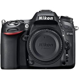 Reflex D7100 - Μαύρο + Nikon AF-S Nikkor DX 55-200mm f/4-5.6G f/4-5.6