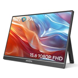 15" Arzopa A1 Gamut 1920 x 1080 LED monitor Μαύρο