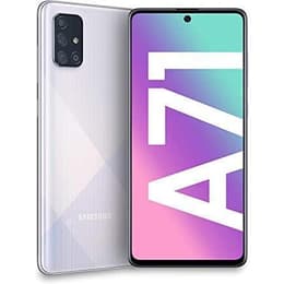 Galaxy A71 128GB - Ασημί - Ξεκλείδωτο