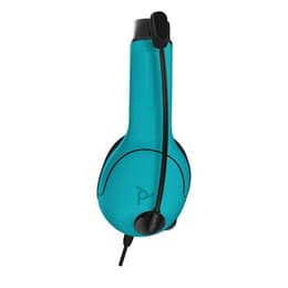 Pdp Airlite 500-162-blrd v.2 Μειωτής θορύβου gaming με καλώδιο Ακουστικά Μικρόφωνο - Κόκκινο/Μπλε