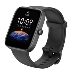 Amazfit Ρολόγια Bip 3 Pro Παρακολούθηση καρδιακού ρυθμού GPS - Μαύρο