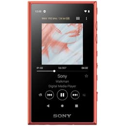 Sony Walkman NW-A55L Συσκευή ανάγνωσης MP3 & MP4 16GB- Κόκκινο/Μαύρο