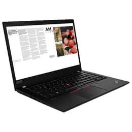 Lenovo ThinkPad T14 G1 14" (2020) - Ryzen 7 PRO 4750U - 16GB - SSD 256 GB QWERTY - Ισπανικό
