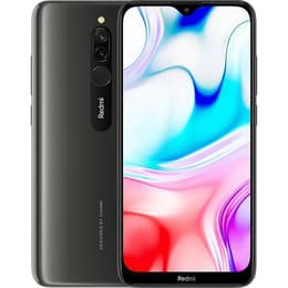 Xiaomi Redmi 8 64GB - Μαύρο - Ξεκλείδωτο - Dual-SIM