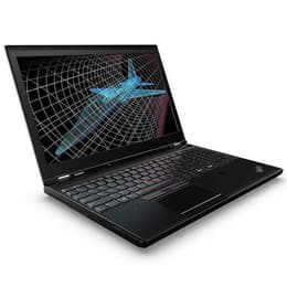 Lenovo ThinkPad P50 15" (2015) - Core i7-6820HQ - 16GB - SSD 256 Gb + HDD 500 Gb AZERTY - Γαλλικό