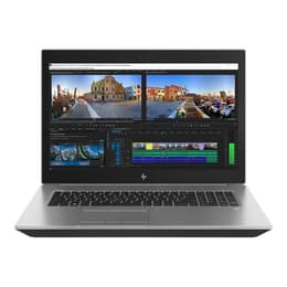 HP ZBook 17 G5 17" (2018) - Core i7 - Gen 8 (H) - 16GB - SSD 1 tb QWERTY - Ιταλικό