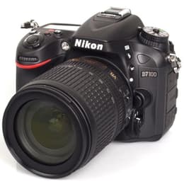 Reflex D7100 - Μαύρο + Nikon AF-S DX Nikkor 18-105mm f/3.5-5.6G ED VR f/3.5-5.6