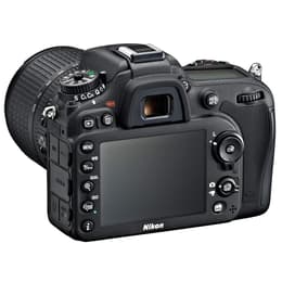 Reflex D7100 - Μαύρο + Nikon AF-S DX Nikkor 18-105mm f/3.5-5.6G ED VR f/3.5-5.6