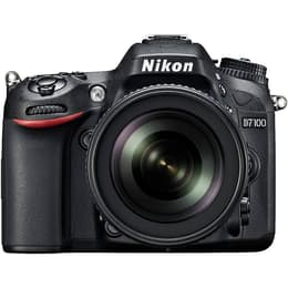 Reflex D7100 - Μαύρο + Nikon AF-S DX Nikkor 18-105mm f/3.5-5.6G ED VR f/3.5-5.6