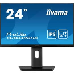 24" Iiyama ProLite XUB2493HS-B5 1920 x 1080 LCD monitor Μαύρο