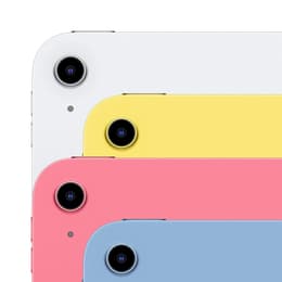 iPad 10.9 (2022) 10η γενιά 256 Go - WiFi + 5G - Ροζ